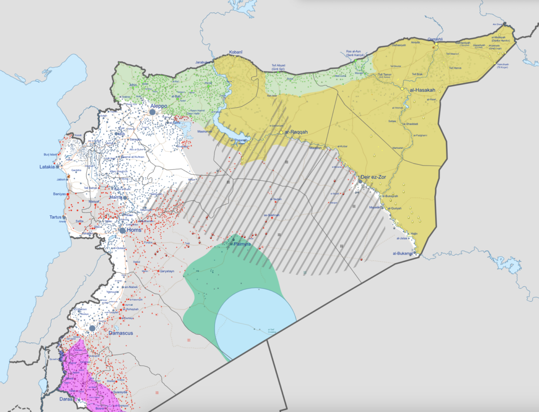 Rojava Map Iraq The Kurdish area of Rojava and the Spiritual Battle Over Syria – Derech ...